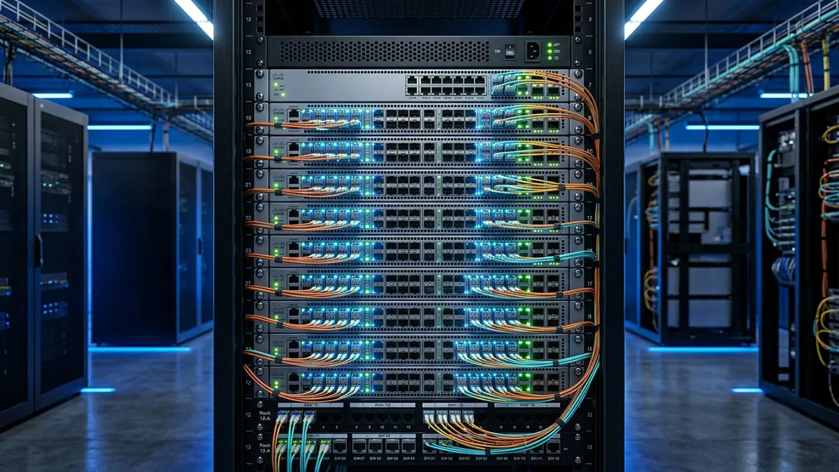 LINK-PP Démonstration d'utilisation du module SFP 1G LS-BL31491G-10C