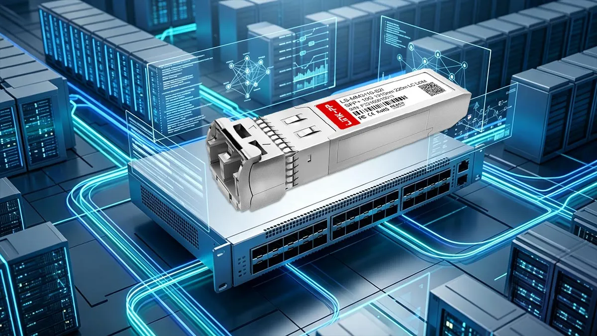 Intel SFP-10GLRM-31-I Compatible LINK-PP 10G SFP+ Optical Module
