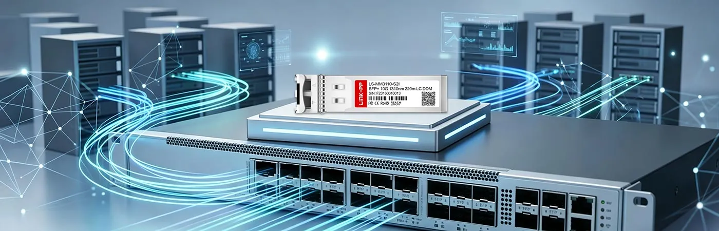 El módulo SFP-10G-LRM-I cuenta con certificación para una compatibilidad fiable entre el host y el dispositivo.