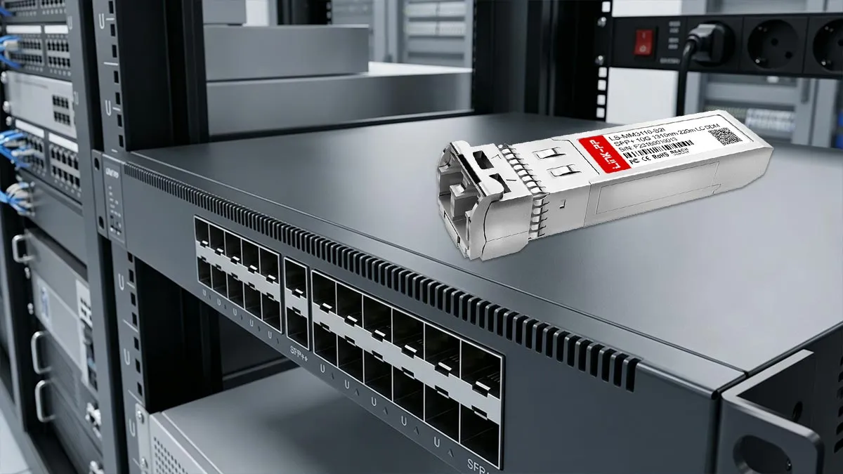 Compatible con Cisco SFP-10G-LRM-I LINK-PP Demostración de uso de 10G SFP+