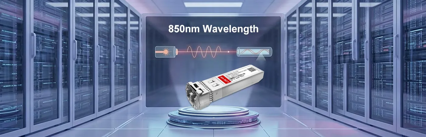 FN-TRAN-SFP+SR Module with 850nm Wavelength