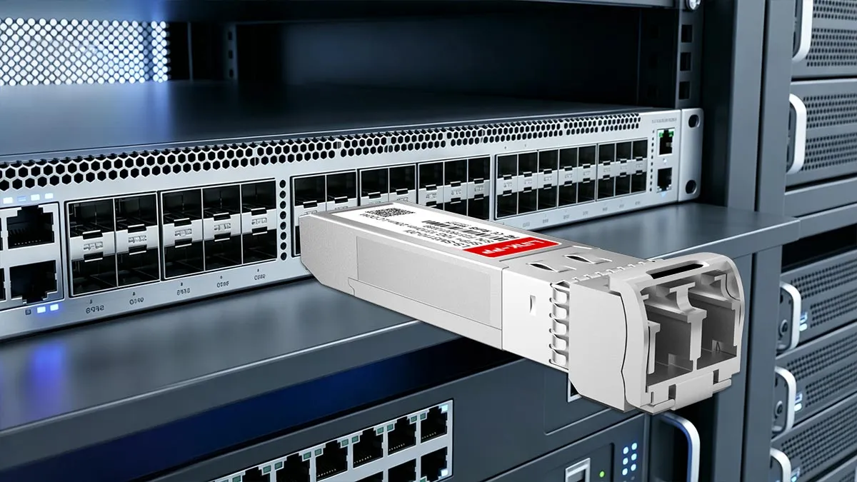 Cisco SFP-10G-SR-S Compatible LINK-PP 10G SFP+ Usage Demonstration