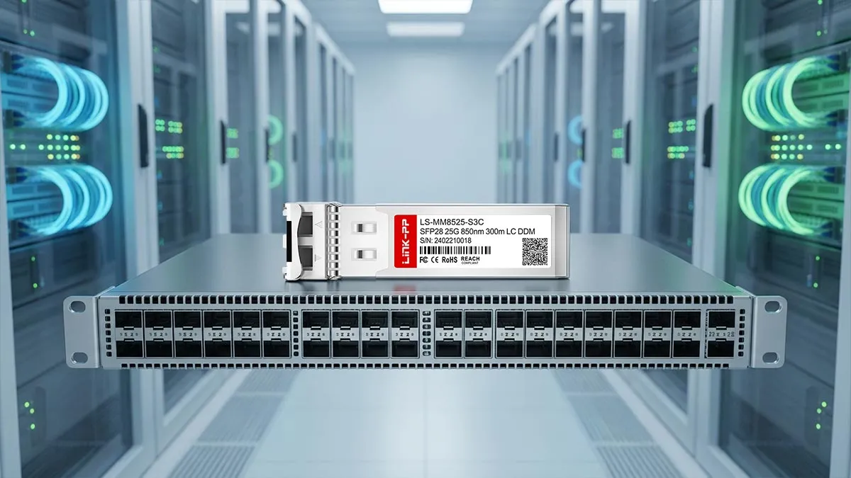 Compatibile con hardware SFP-25G-ESR LINK-PP Modulo ottico SFP28 da 25G