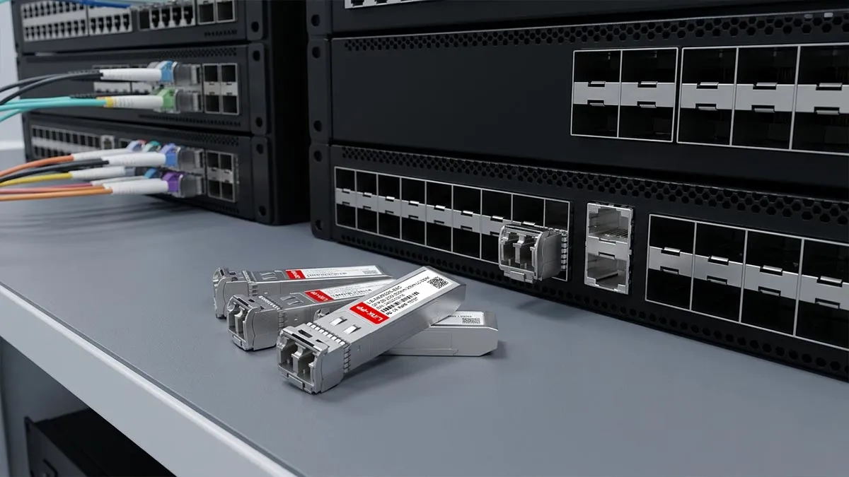 LINK-PP LS-MM8525-S3C 25G SFP28 Usage Demonstration