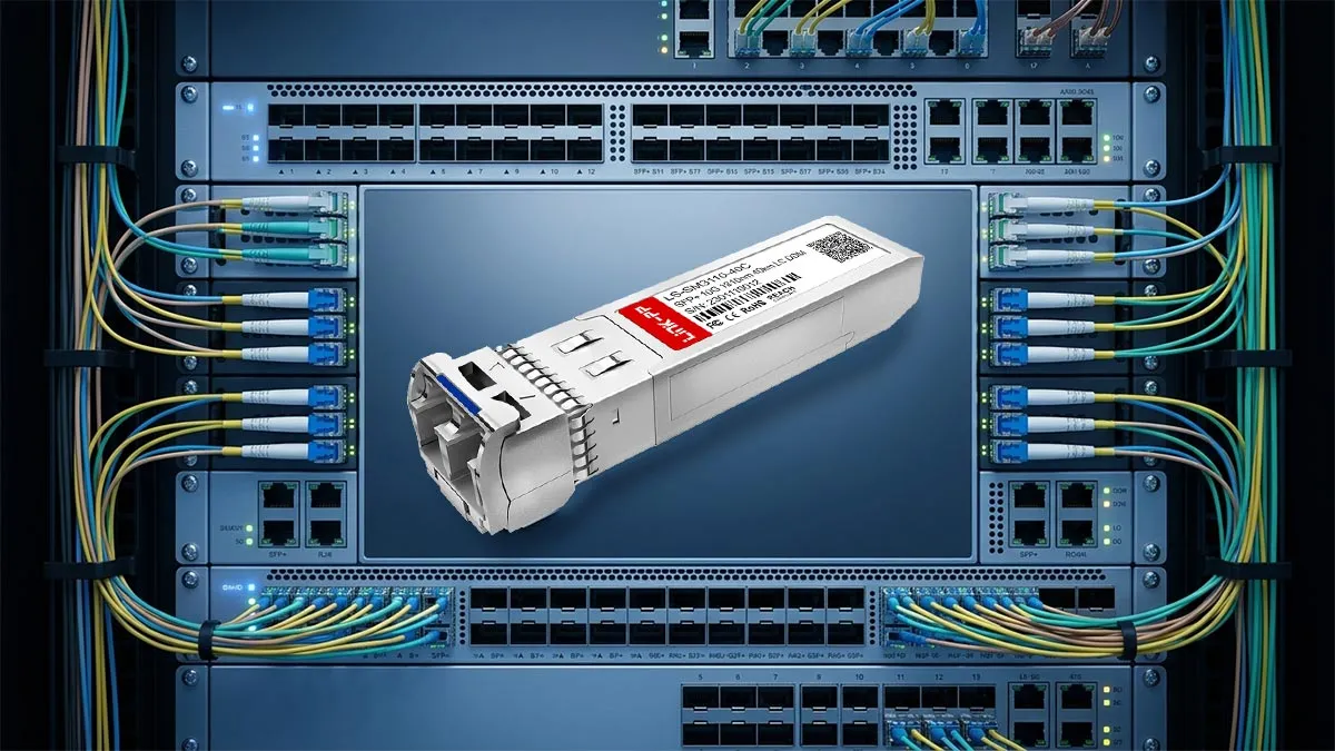 LINK-PP Demostración de uso del módulo SFP+ de 10G LS-SM3110-40C