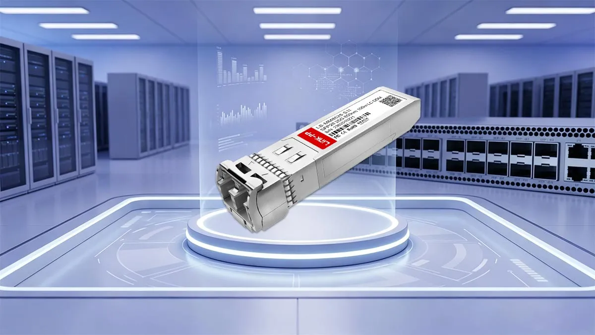 Compatibile con Juniper QFX-SFP-25G-SR-I LINK-PP Specifiche SFP28 da 25G