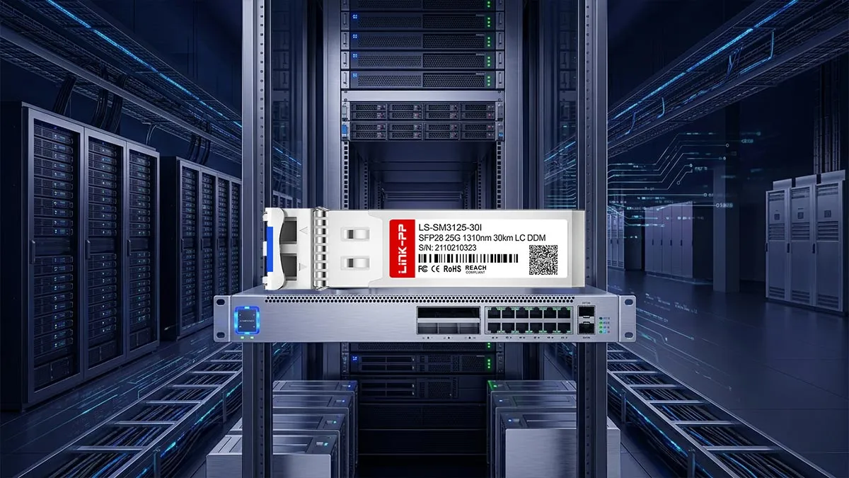 Generic SFP-25GERL-31-I Compatible LINK-PP 25G SFP28 Optical Module