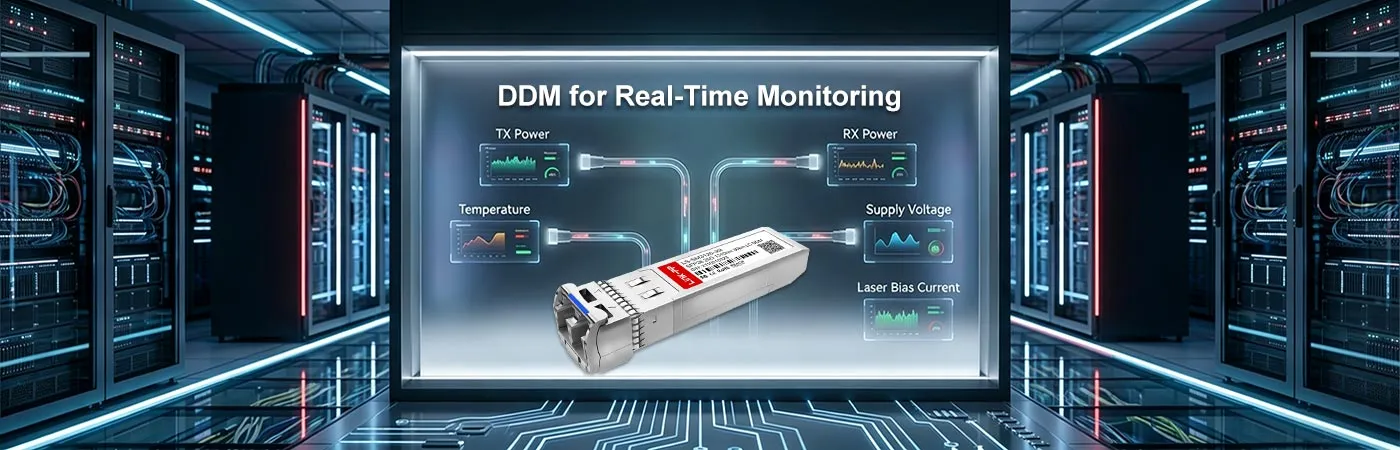 SFP-25GERL-31-I Module with DOM for Real-Time Monitoring
