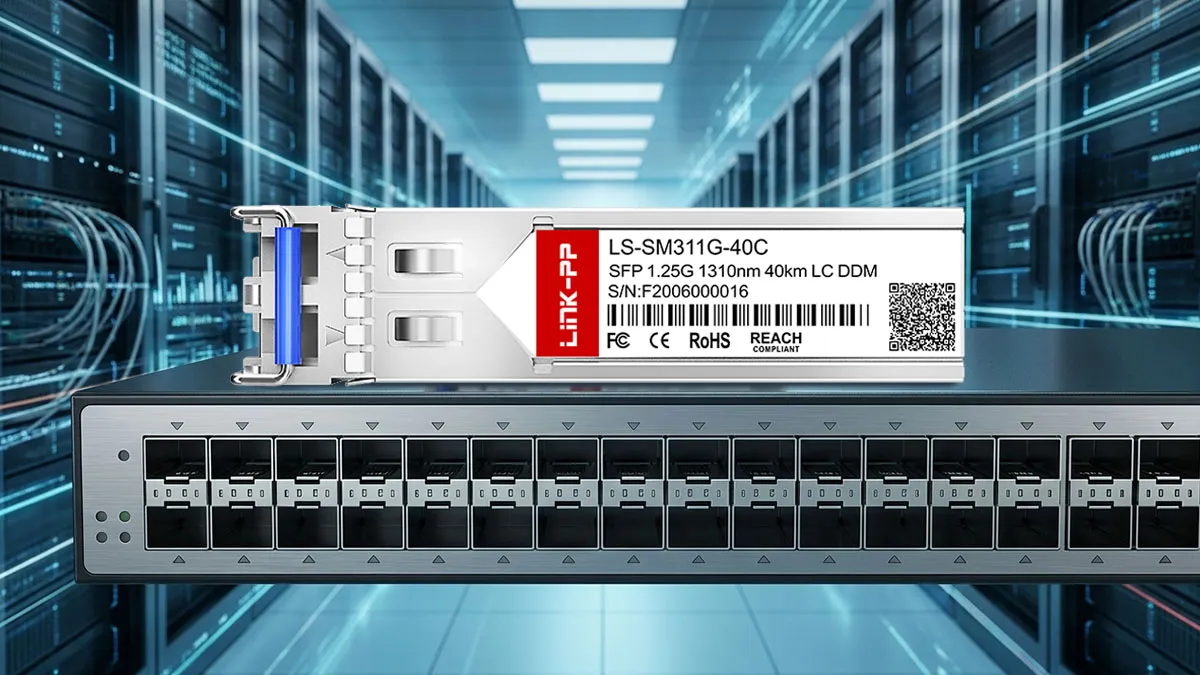 HPE H3C JD061A 互換 LINK-PP 1.25G SFP光モジュール