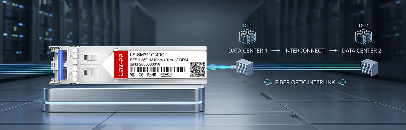 JD061A：データセンター相互接続（DCI）向け1.25G接続