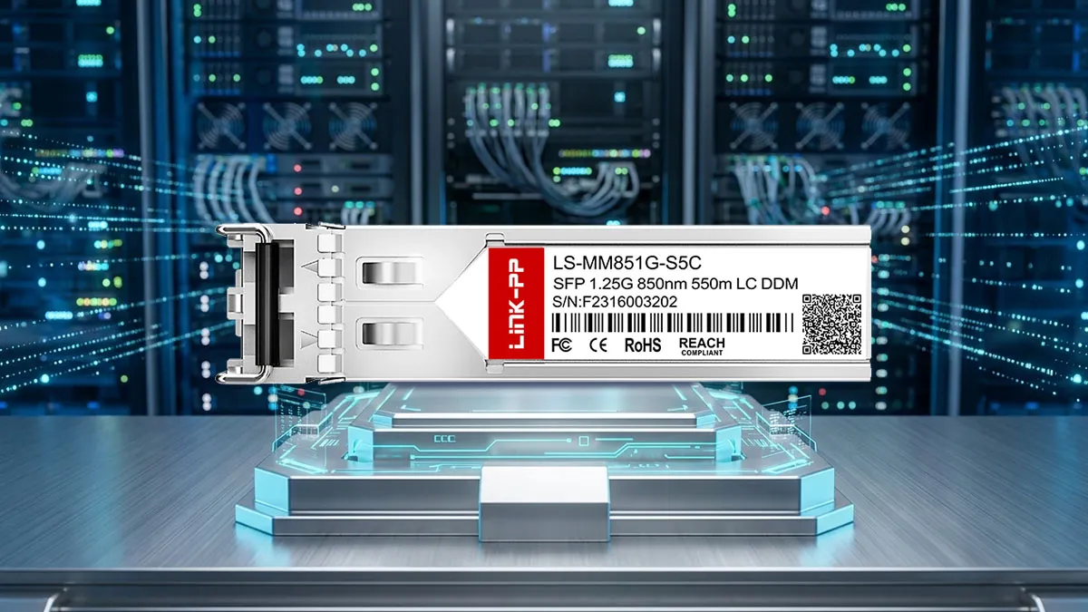 Arista SFP-1G-SX Compatible LINK-PP 1G SFP Specifications