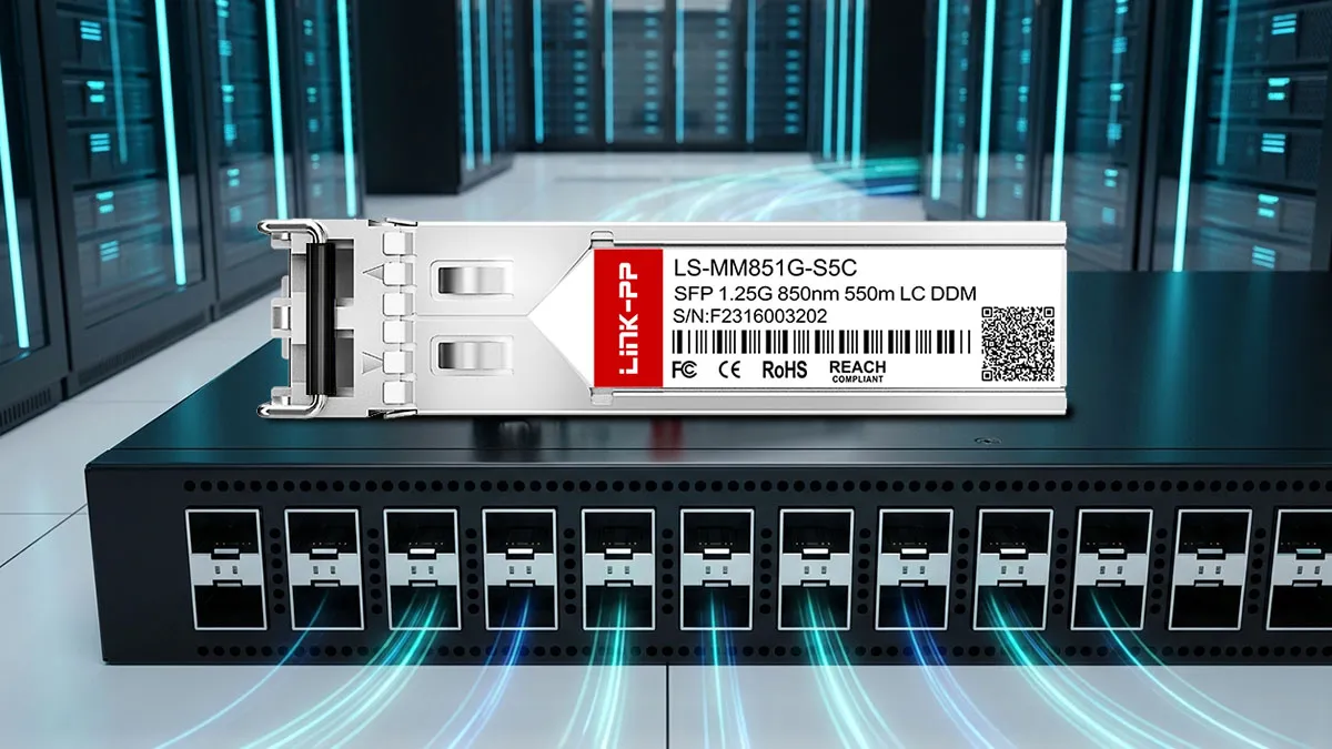 Arista SFP-1G-SX Compatible LINK-PP 1G SFP Optical Module