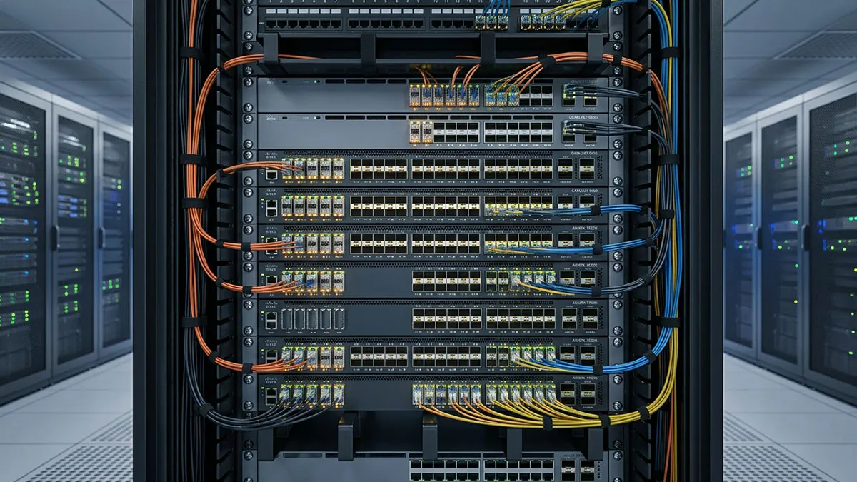 Meraki MA-SFP-1GB-SX Compatible LINK-PP 1G SFP Usage Demonstration