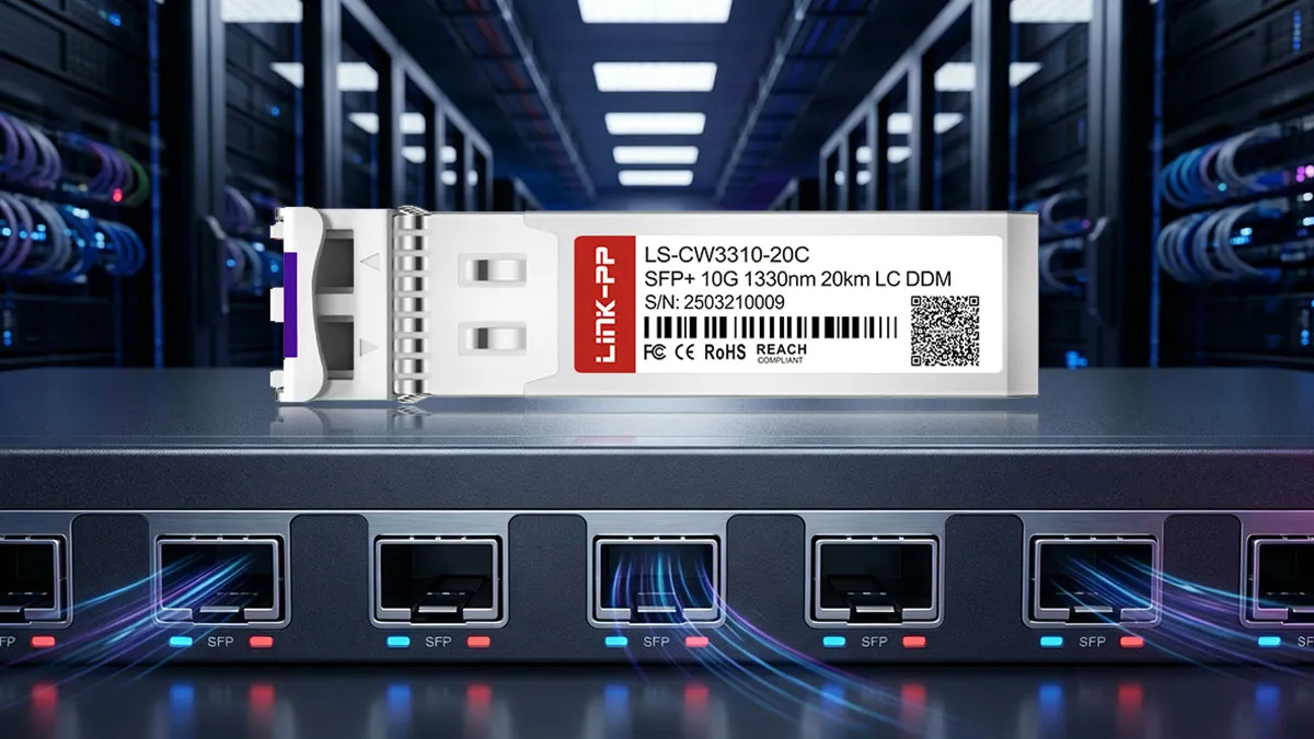 Generic CWDM-SFP10G-20SP Compatible LINK-PP 10G SFP+ Optical Module