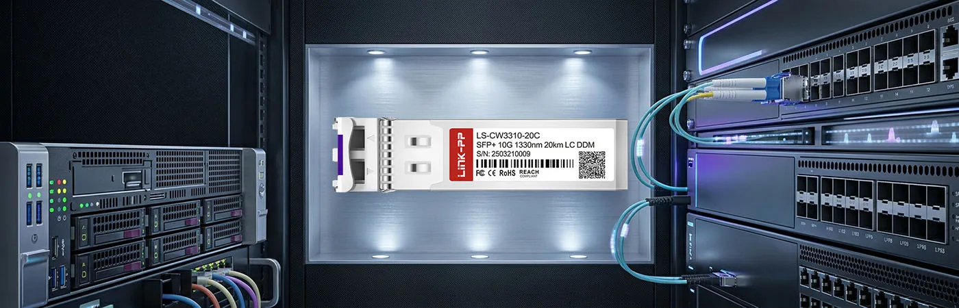 CWDM-SFP10G-1330-20  Certified for Reliable Host-Device Compatibility