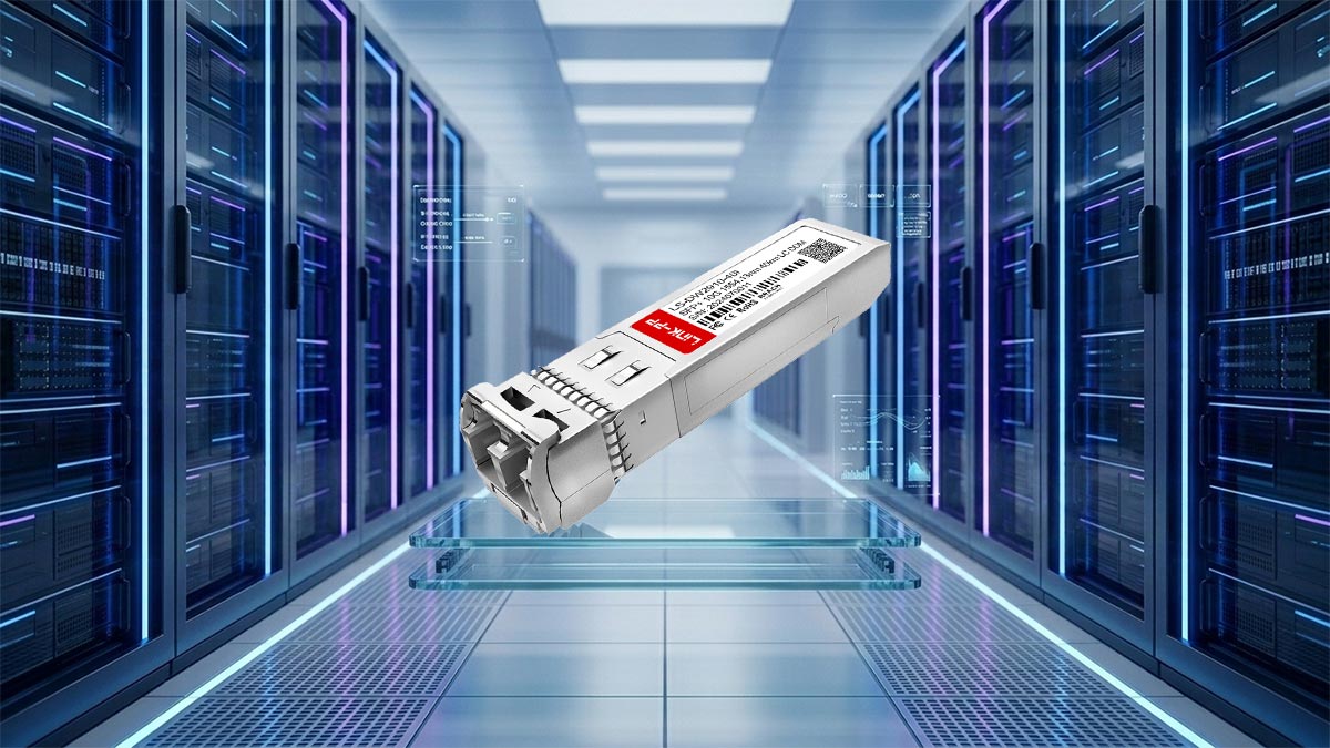 Ciena DWDM-SFP10G-54.13-40-I Compatible LINK-PP 10G SFP+ Specifications