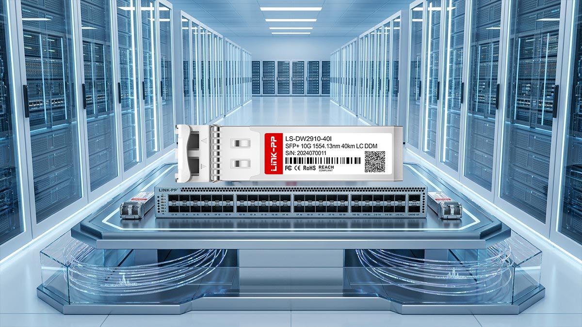 Ciena DWDM-SFP10G-54.13-40-I Compatible LINK-PP 10G SFP+ Optical Module