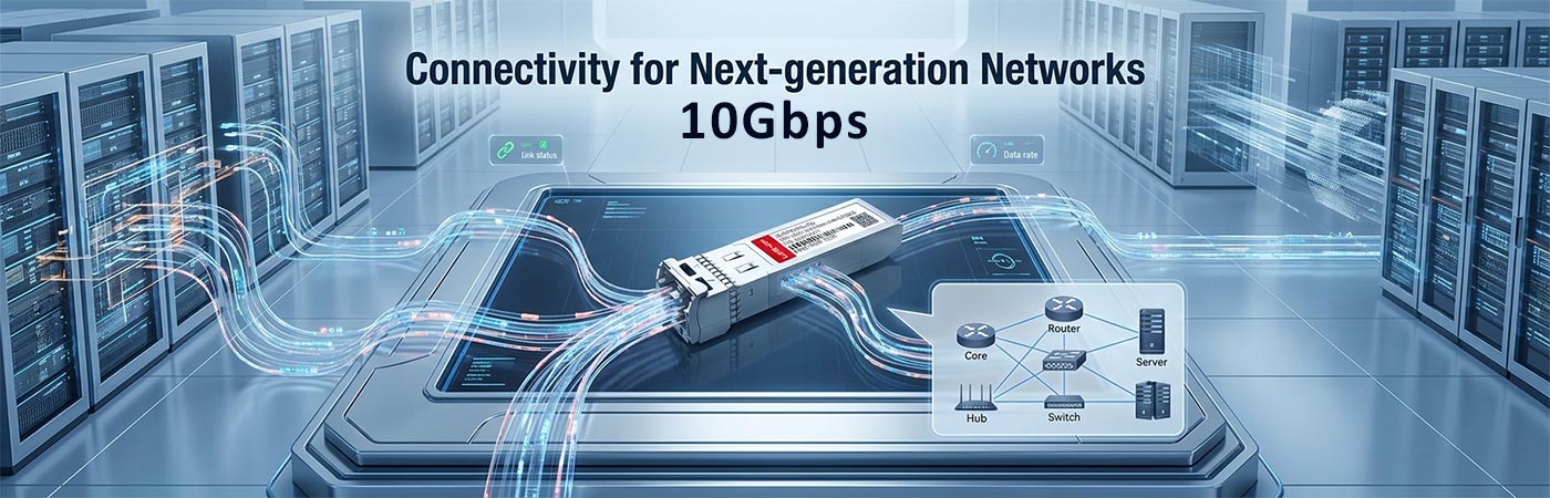 DWDM-SFP10G-54.13-40-I: 10 Gbps Connectivity for Next-generation Networks