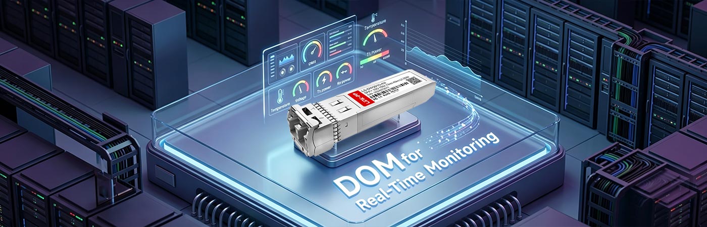 DWDM-SFP10G-54.13-40-I Module with DOM for Real-Time Monitoring