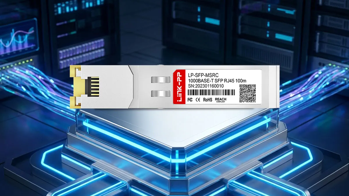 LINK-PP Spécifications du module SFP LP-SFP-MSRC 1000BASE-T