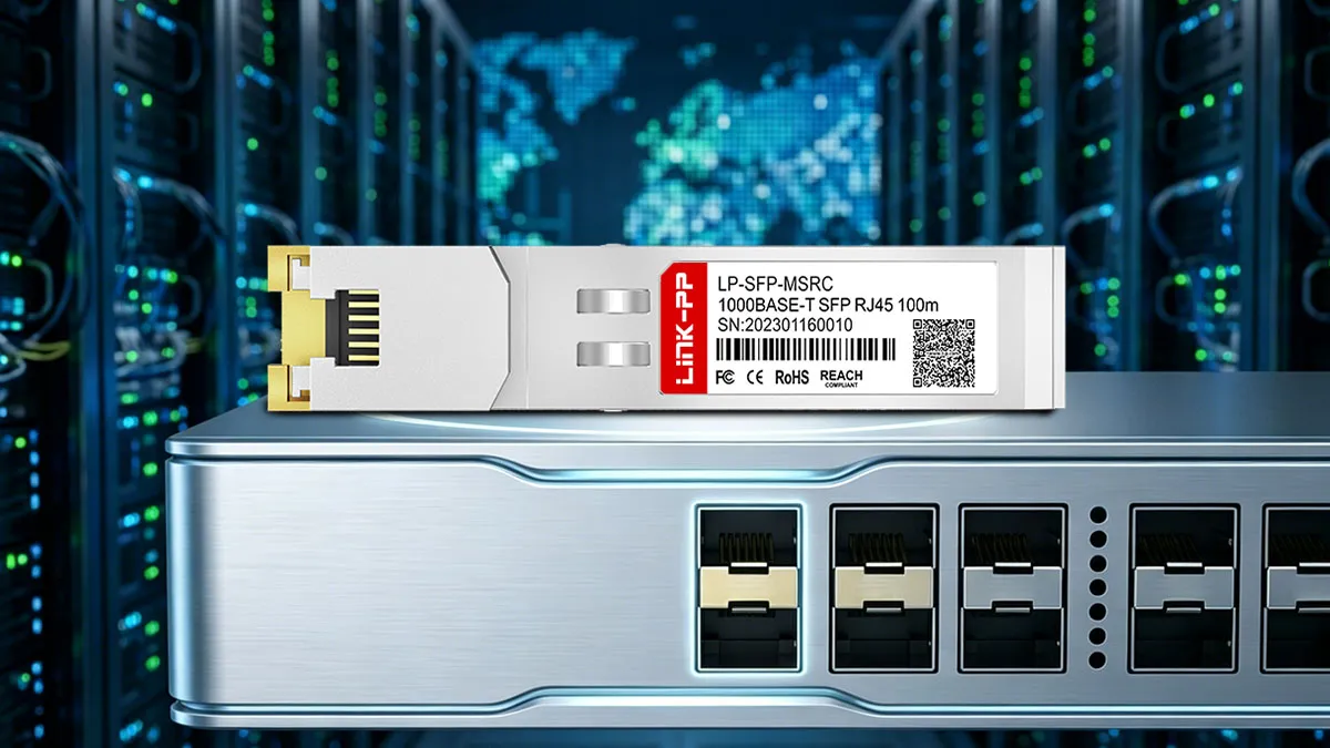LINK-PP Module cuivre SFP LP-SFP-MSRC 1000BASE-T