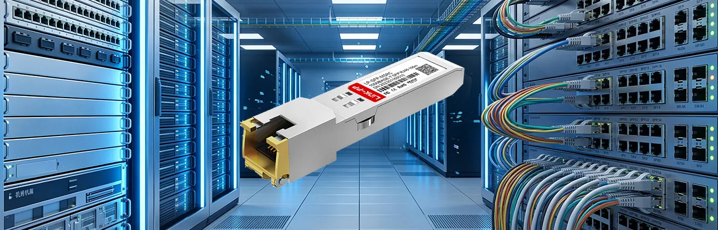 SFP-GE-T Certified for Reliable Host-Device Compatibility