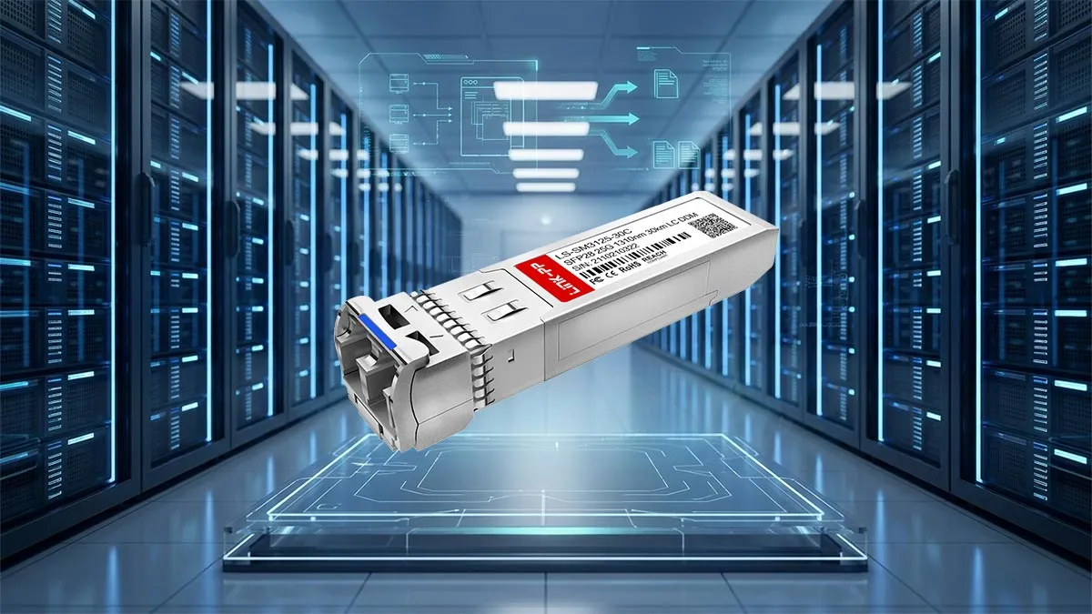 Cisco SFP-25G-iER-S互換 LINK-PP 25G SFP28 仕様