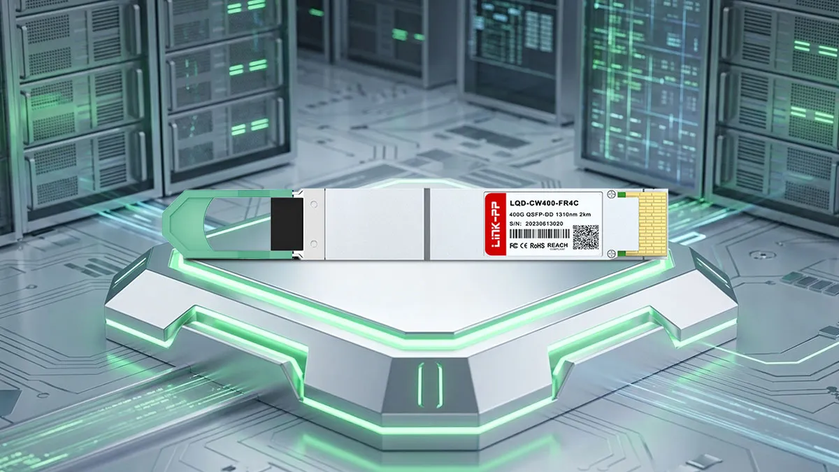 Kompatibel mit Juniper QDD-400G-FR4 LINK-PP 400G QSFP-DD Spezifikationen