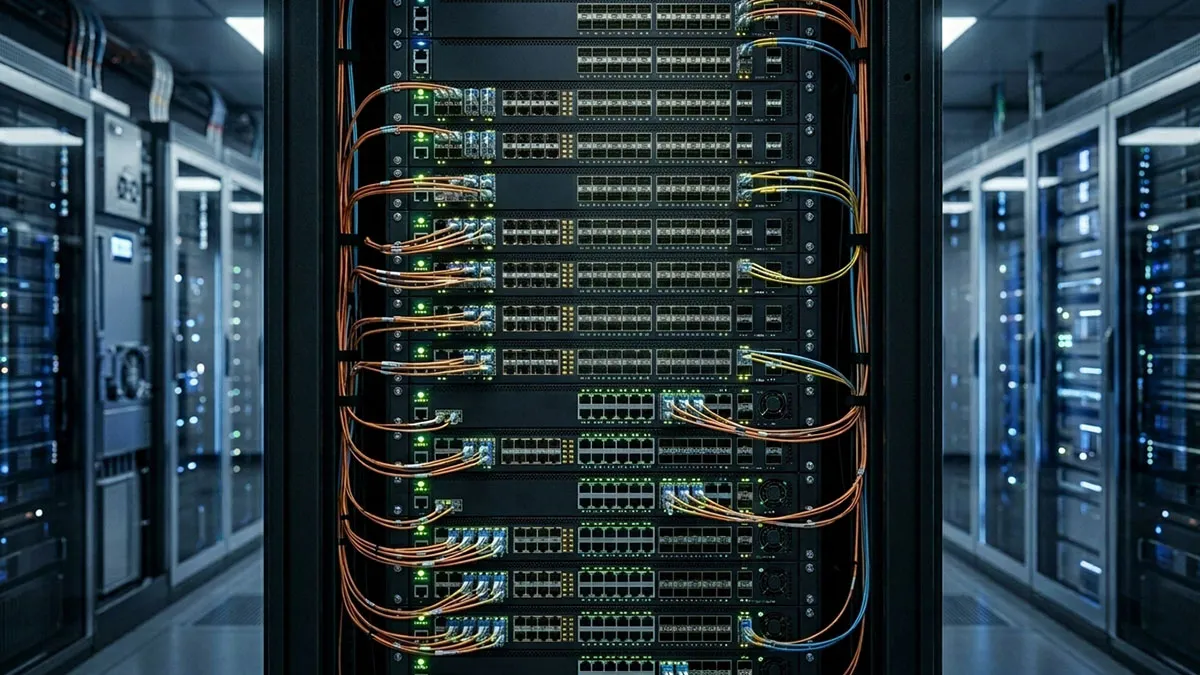 Cisco QDD-400G-FR4-S Compatible LINK-PP 400G QSFP-DD Usage Demonstration