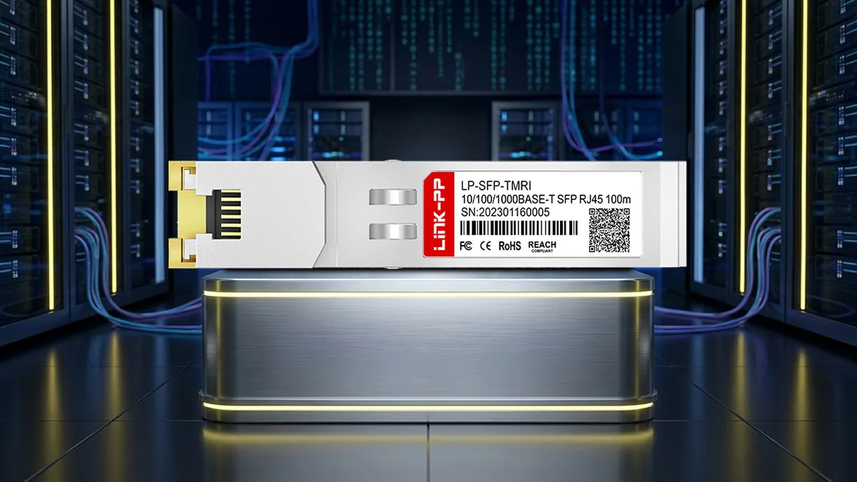 NVIDIA/Mellanox SFP-GEB-T-IL Compatible LINK-PP 10/100/1000BASE-T SFP Specifications