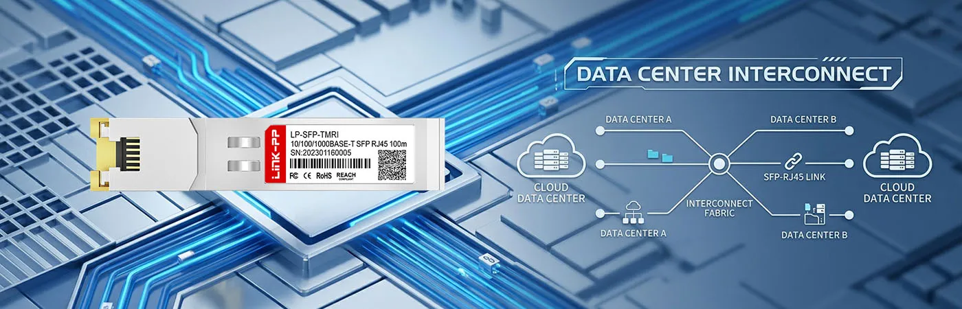 SFP-GEB-T-IL: 1G Connectivity for Data Center Interconnect