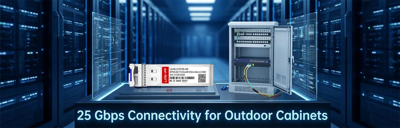 LS-BL312725-40I 25 Gbit/s-Konnektivität für Außenschränke