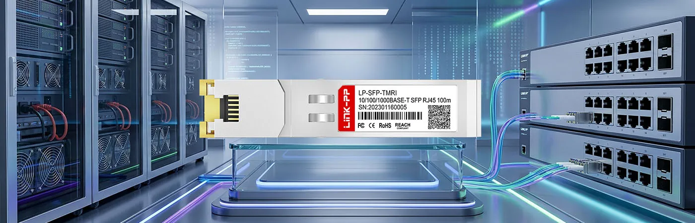 SFP-GEB-T-IL Certified for Reliable Host-Device Compatibility