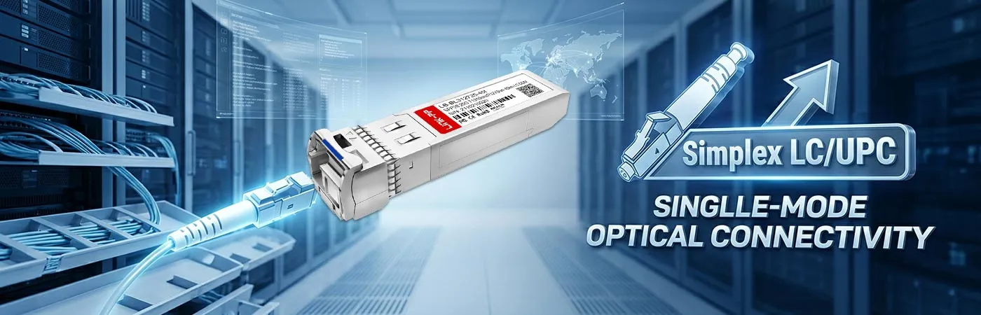 LS-BL312725-40I Modul mit Simplex LC UPC-Schnittstelle