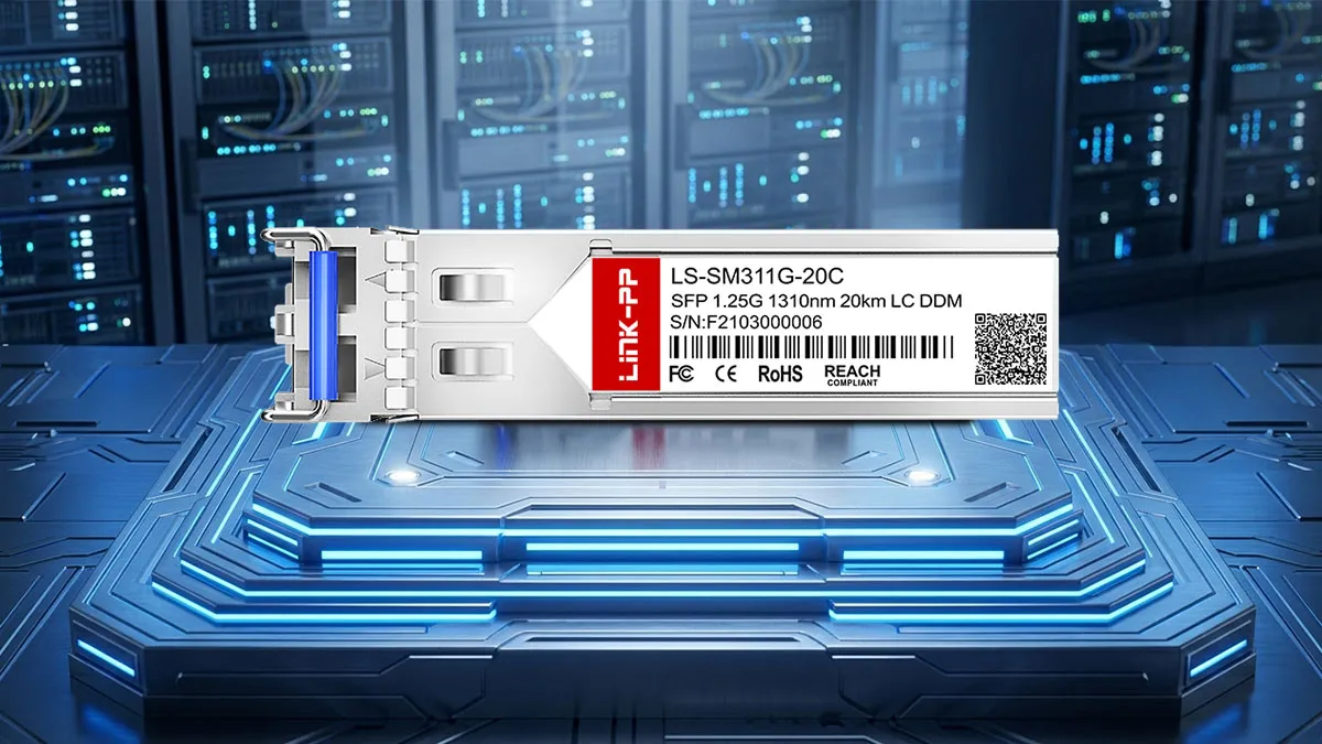 Arista SFP-1G-LX-20 Compatible LINK-PP 1G SFP Specifications