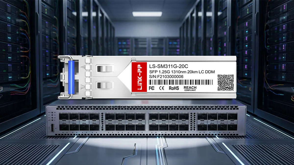 Arista SFP-1G-LX-20 Compatible LINK-PP 1G SFP Optical Module