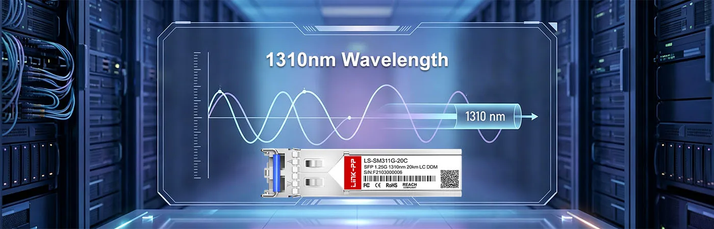 SFP-1G-LX-20 Module with 1310nm Wavelength