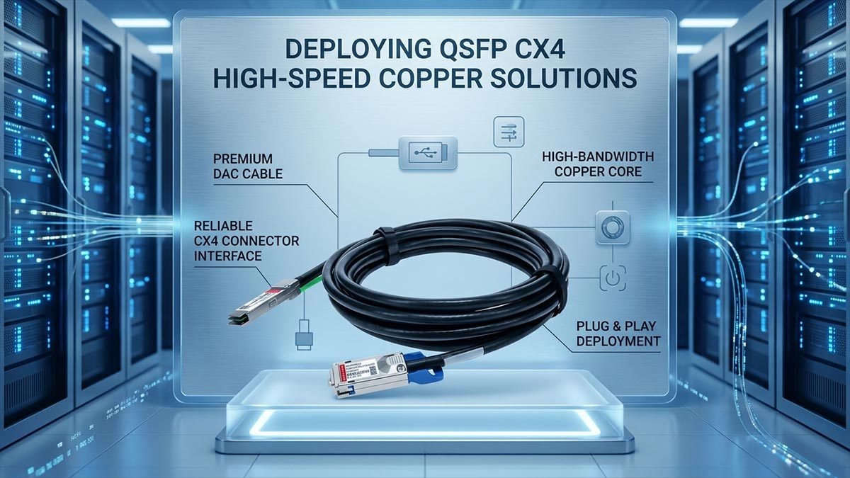 Final Thoughts on Deploying QSFP CX4 High-Speed Copper Solutions