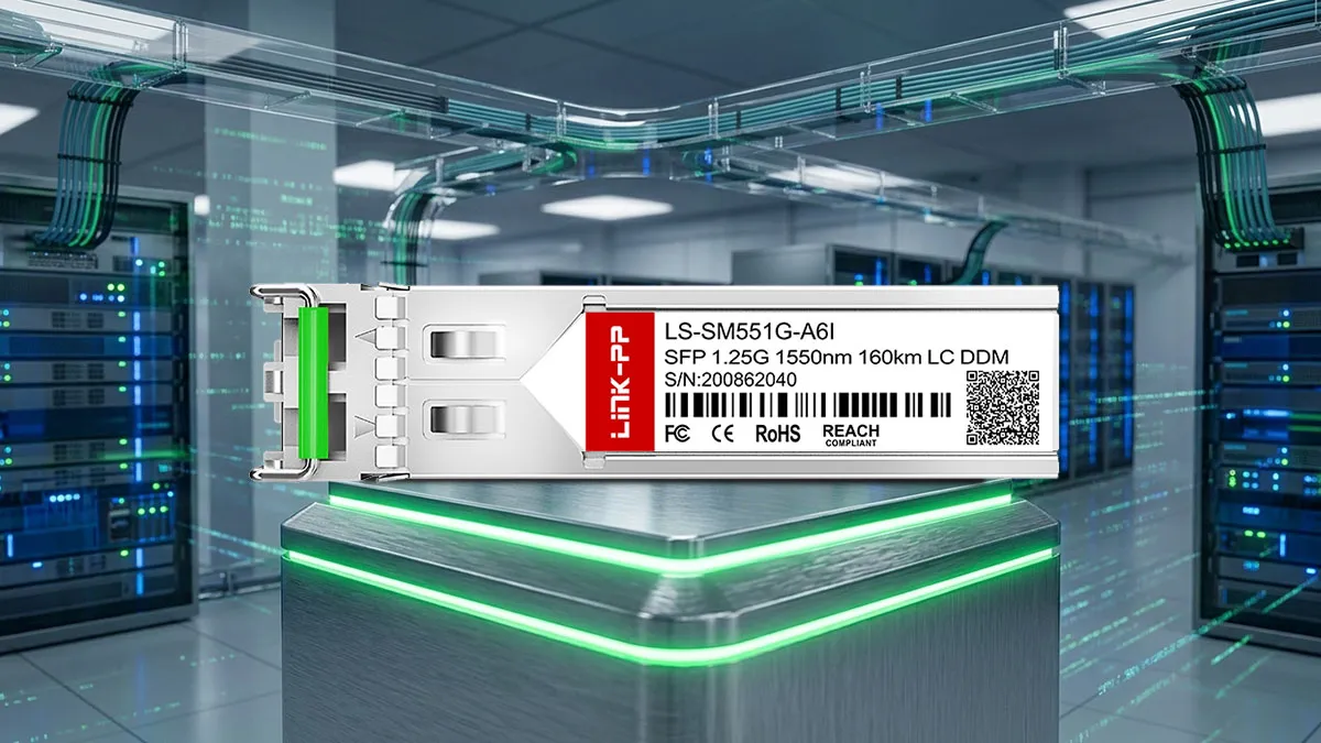 LINK-PP LS-SM551G-A6I 1.25G SFP Specifications