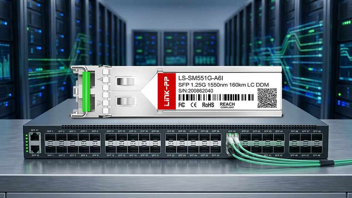 LINK-PP LS-SM551G-A6I 1.25G SFP Optical Module