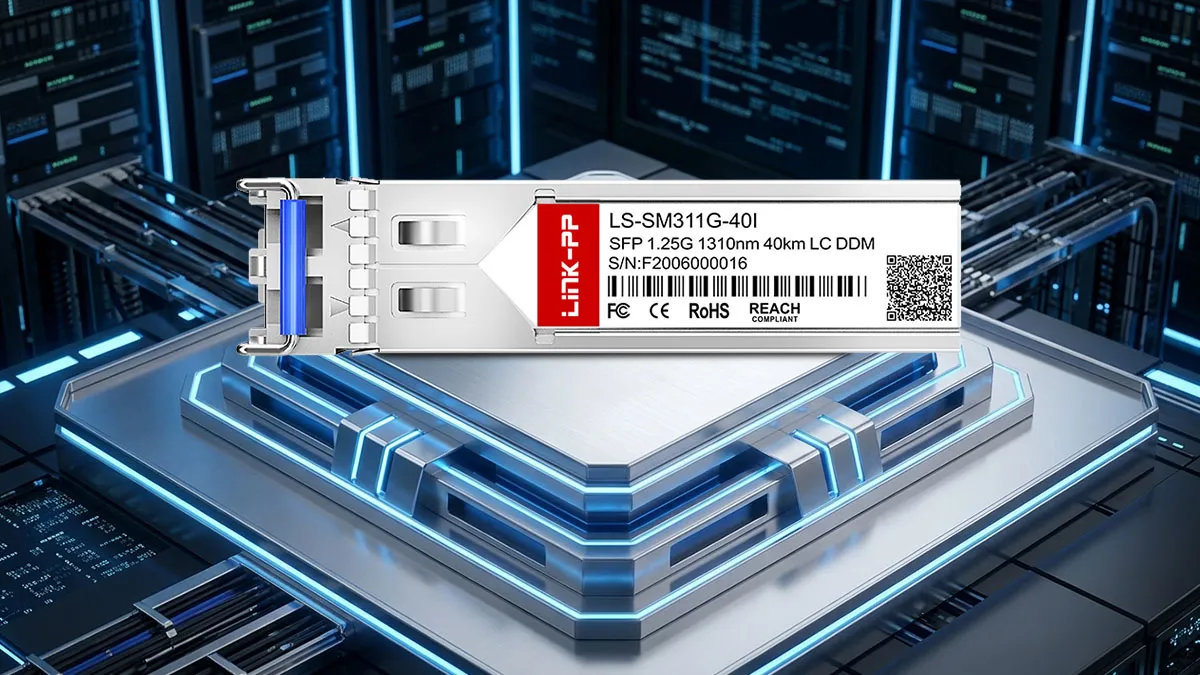 Juniper SFP-GE40KM Compatible LINK-PP 1.25G SFP Specifications