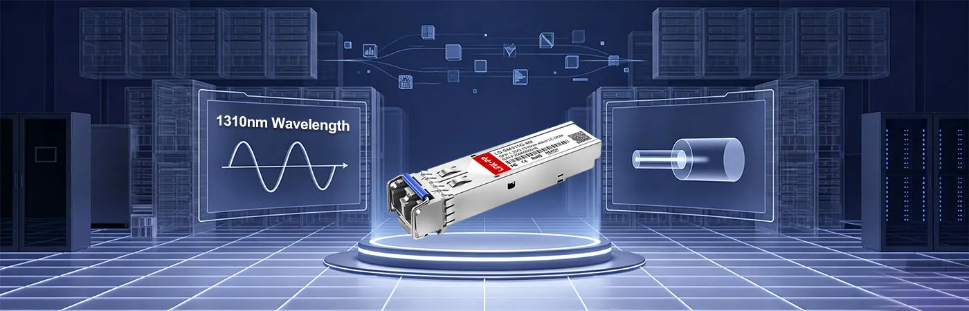 SFP-GE40KM Module with 1310nm Wavelength