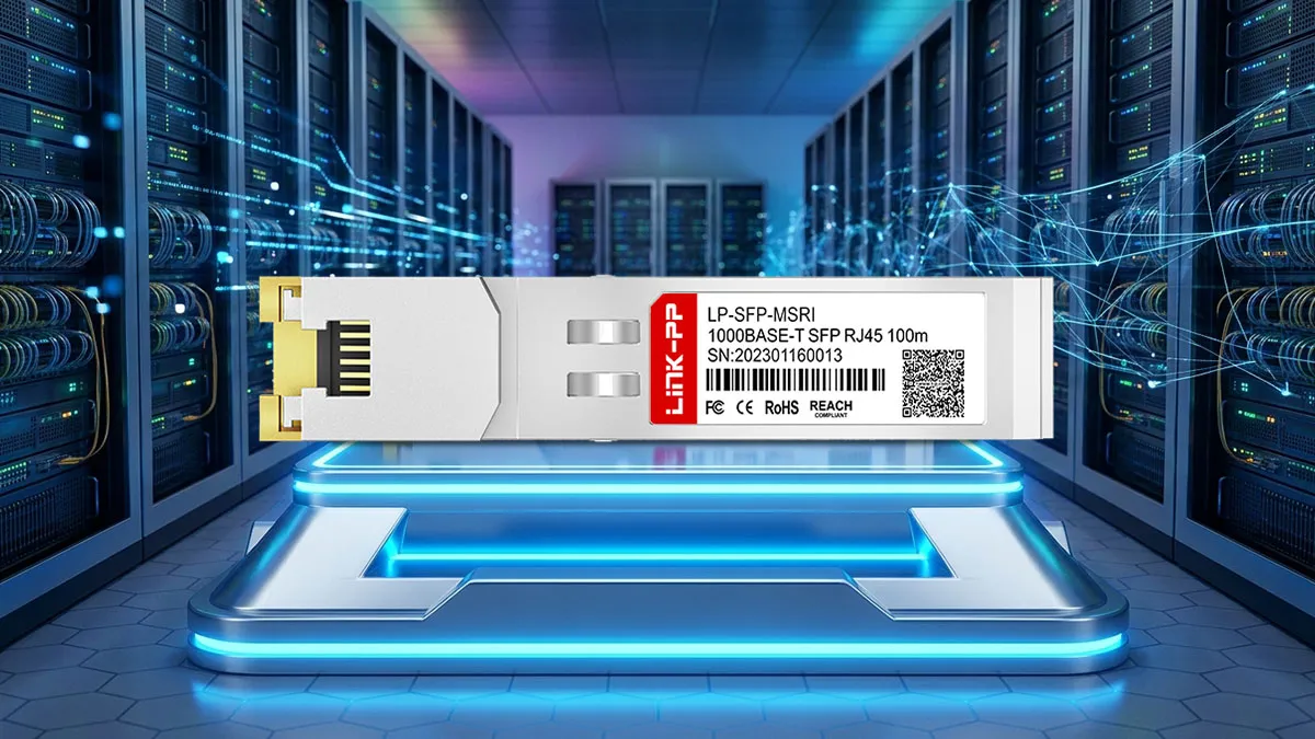 متوافق مع سيسكو GLC-TE-I LINK-PP مواصفات وحدة SFP من نوع 1000BASE-T