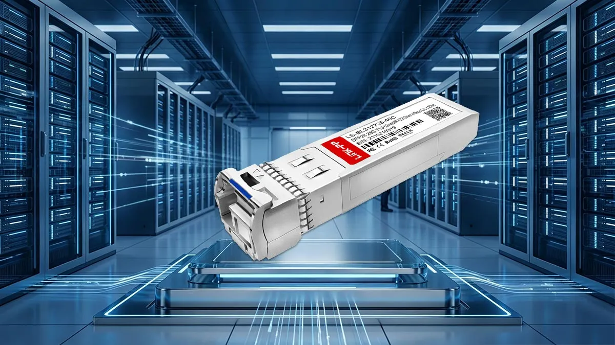 Compatibile con Brocade 25G-SFP28-BXD-40K LINK-PP Specifiche SFP28 da 25G