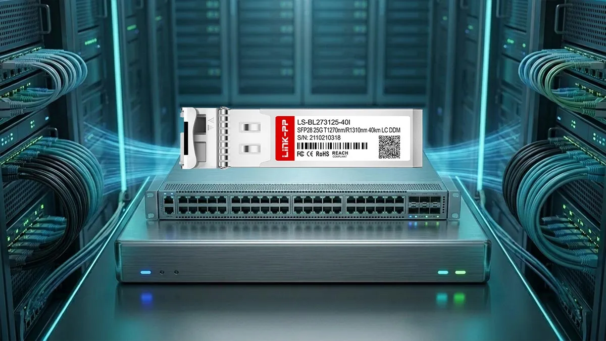 Juniper SFP28-25G-BX-40-I kompatibel LINK-PP 25G SFP28 optisches Modul