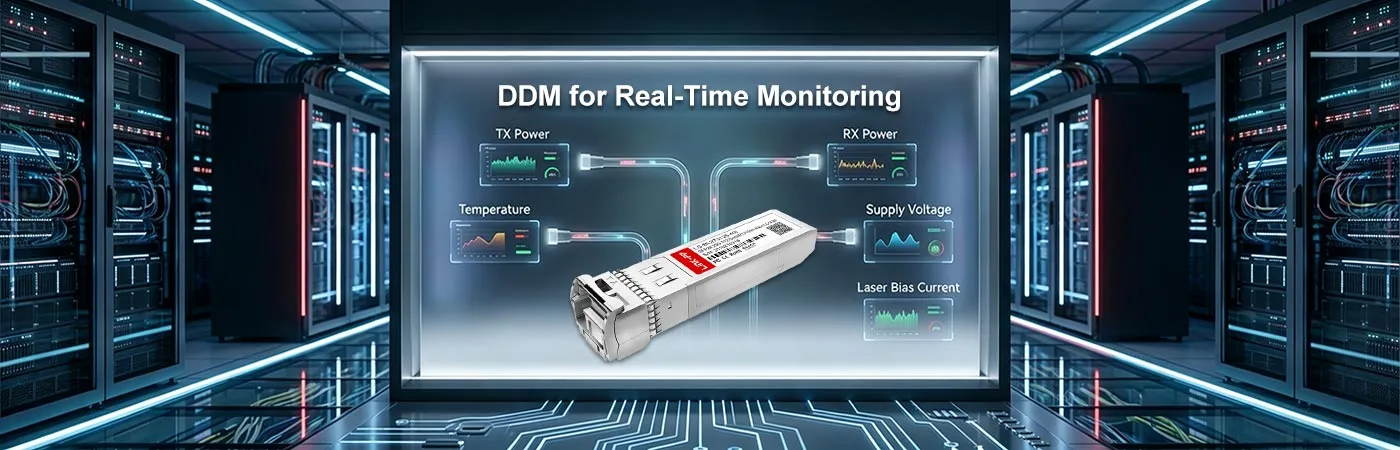SFP28-25G-BX-40-I Modul mit DOM für Echtzeitüberwachung
