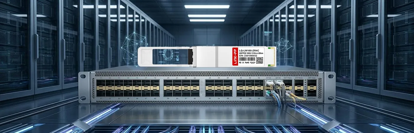 QSFP-100G-ZR4-S Certifié pour une compatibilité hôte-périphérique fiable