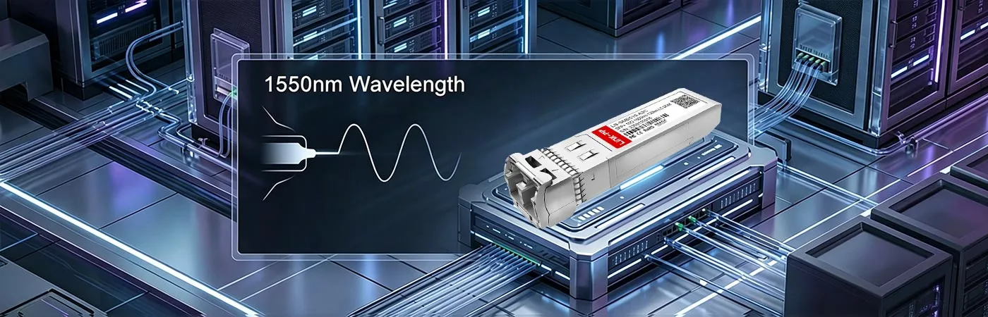 SFP-10GZR120-55 Module with 1550nm Wavelength