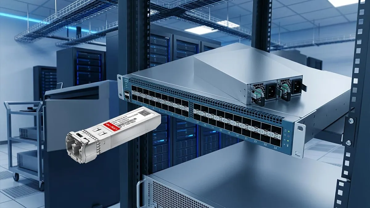 LINK-PP LS-SM5510-A2C 10G SFP+ Usage Demonstration