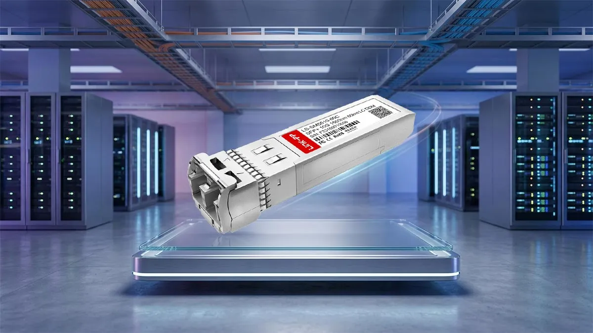LINK-PP Specifiche del modulo SFP+ 60G LS-SM5510-10C